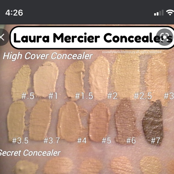 1.5 High Coverage Concealer Laura Mercier - Picture 6 of 11